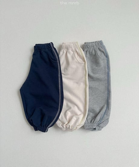 【minirobe】Robba Jogger Pants