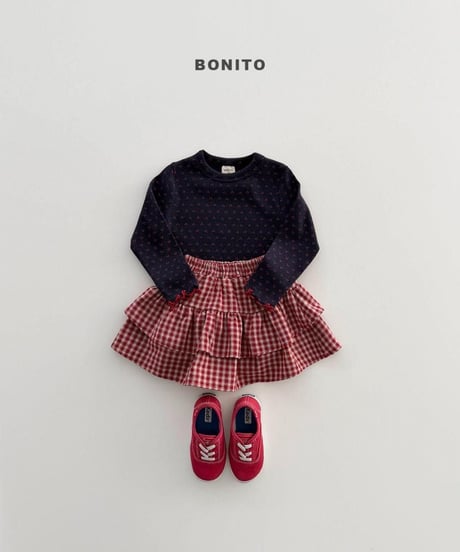 【bonito】Eyelet Tee
