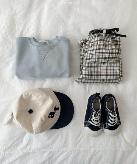 【minirobe】Bubble Sweatshirt