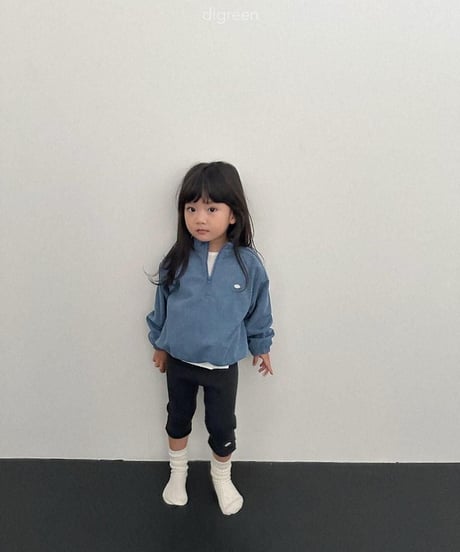 【digreen】Tenny Half-Zip