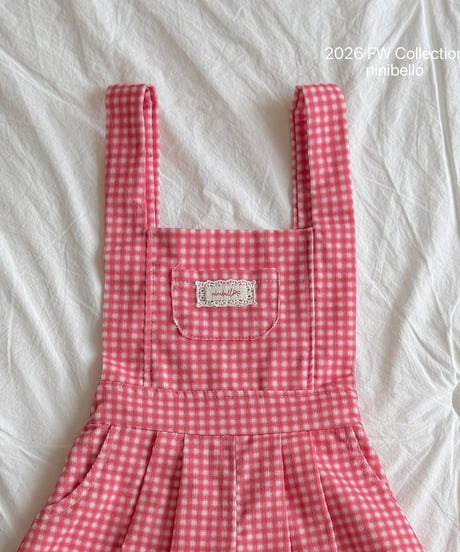 【ninibello】Pine Pumpkin Romper