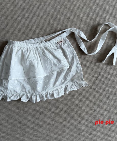 【pie】apron