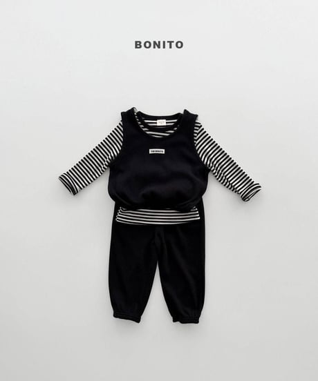 【bonito】Series Ribbed Tee