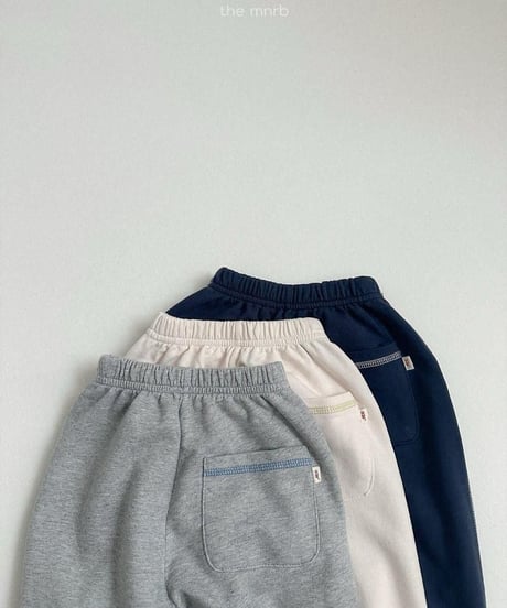 【minirobe】Robba Jogger Pants