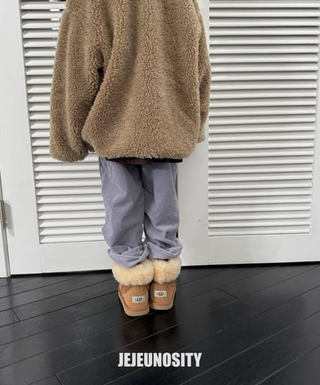 【jejeunosity】24W fluffy jacket