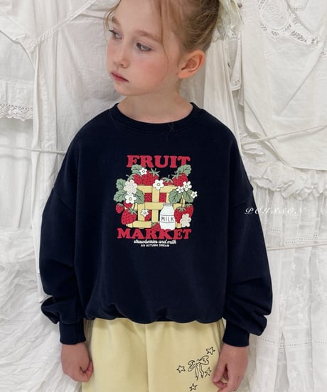 【POISSON】Flea Market Sweatshirt