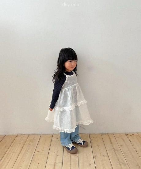 【digreen】Flower Dress
