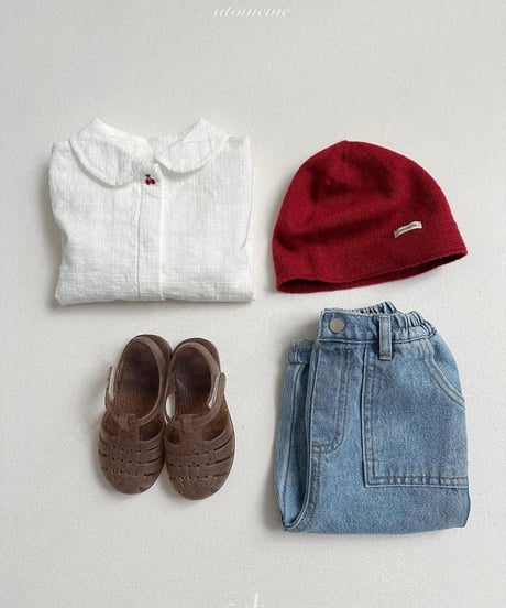 【atomeme】Honeybee Fatigue Denim