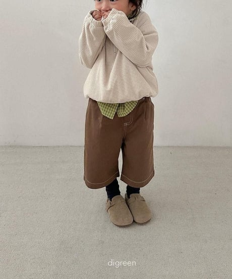 【digreen】Tenny Half-Zip