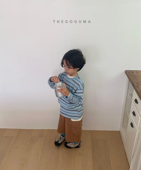 【THEGOGUMA】Tamtam Border-Stripe T