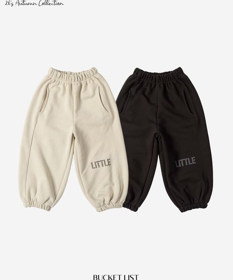 【bucket-list】little jogger