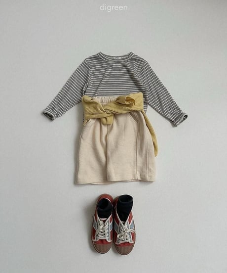 【digreen】Moss Bermuda Shorts