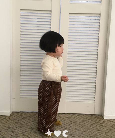 【lalaland】baby heart pants