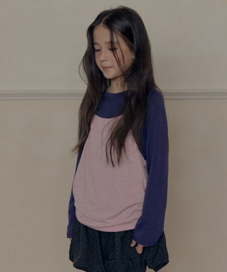 【growb】polo sleeveless