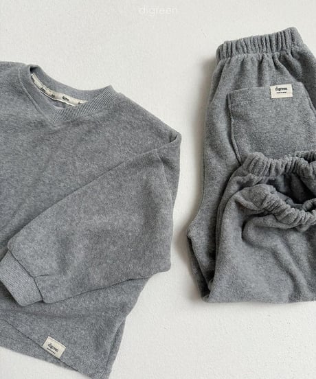 【digreen】Sand Terry Jogger Pants