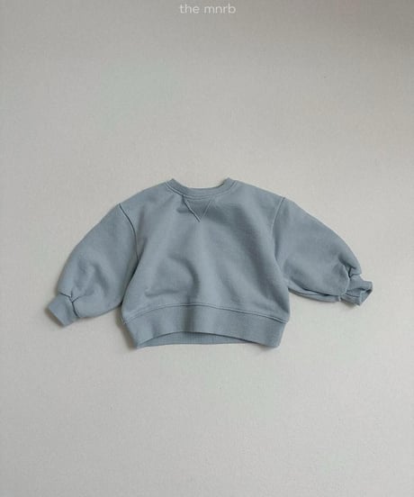 【minirobe】Bubble Sweatshirt