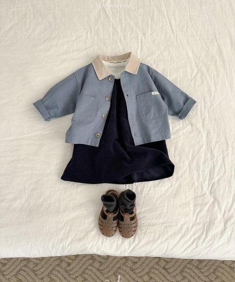 【atomeme】Blanket Work Jacket