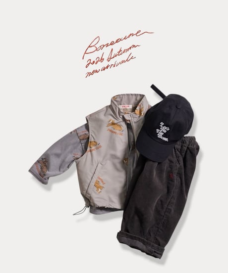 【BONEOUNE】Friends Corduroy Pants