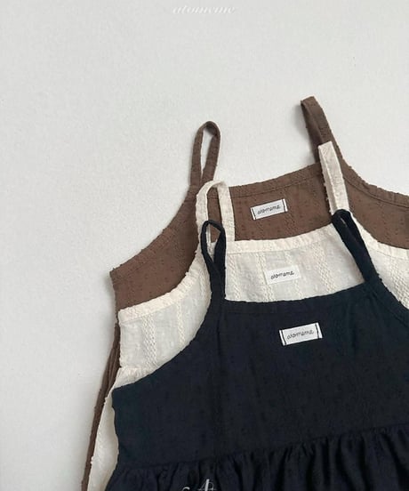 【atomeme】Ivy Bustier