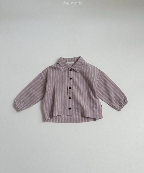 【minirobe】Woody ST Shirt