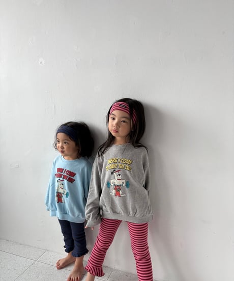 【pepper】bibi frill pants