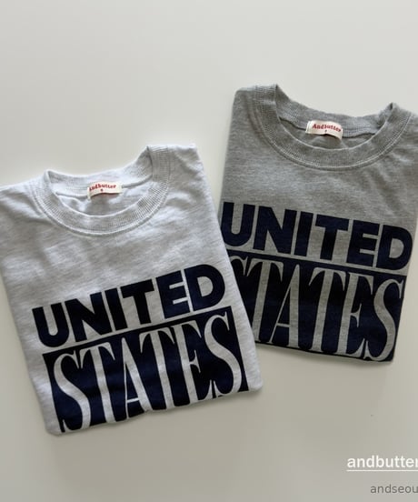 【andbutter】Service Graphic T