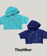 【tiny hiker】Dindin Layered Hoodie