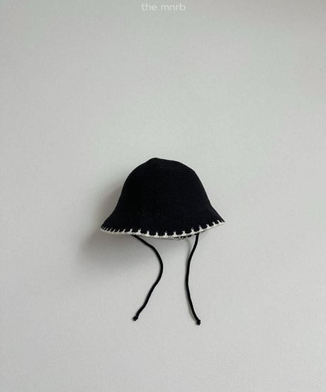 【minirobe】Mellow Bucket Hat