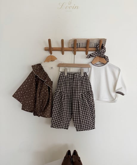 【Lovin】ピクニックpants