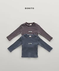 【bonito】Sugar Ribbed Tee