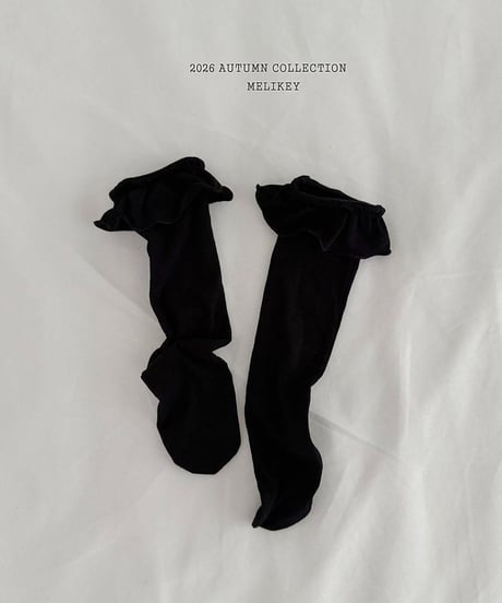 【melikey】Frill Socks