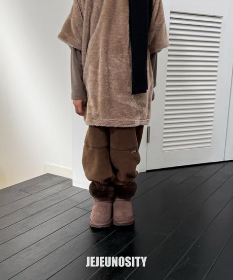 【jejeunosity】24W fleece pants