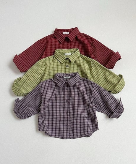 【digreen】Picnic Check Shirt