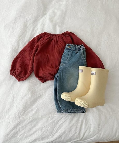 【minirobe】Autumn Little Pants