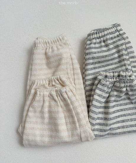 【minirobe】Day ST Jogger