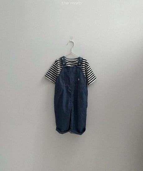 【minirobe】Cozy 3/4-Sleeve Tee
