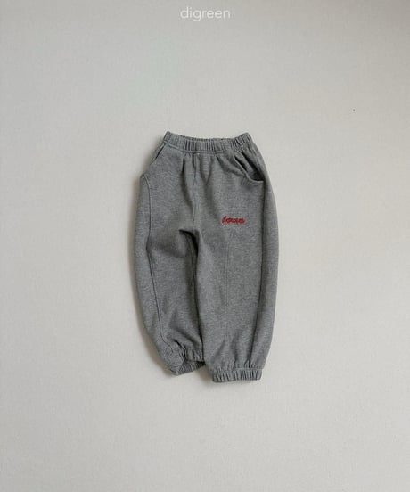 【digreen】Marco Jogger Pants