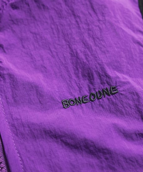 【BONEOUNE】Two-tone Parka Zip-up