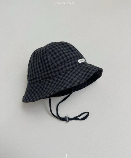 【atomeme】Acorn Bucket Hat