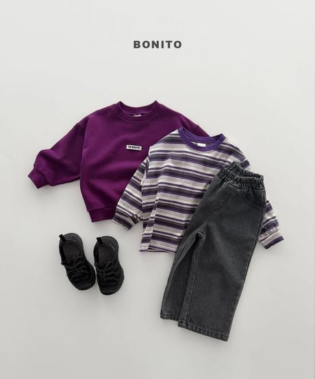 【bonito】Go-To Denim Pants