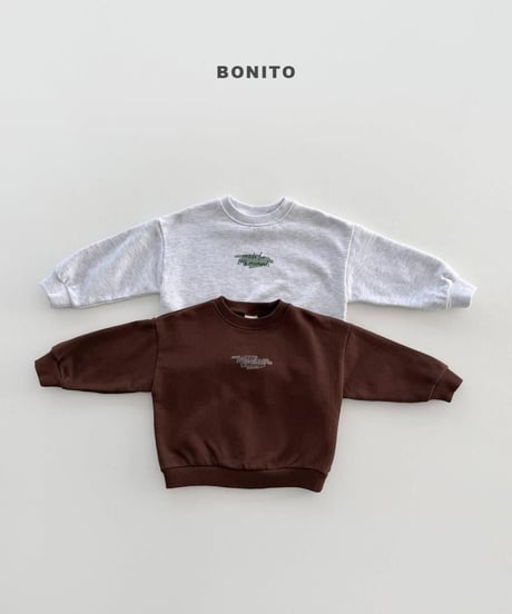 【bonito】Moment Sweatshirt