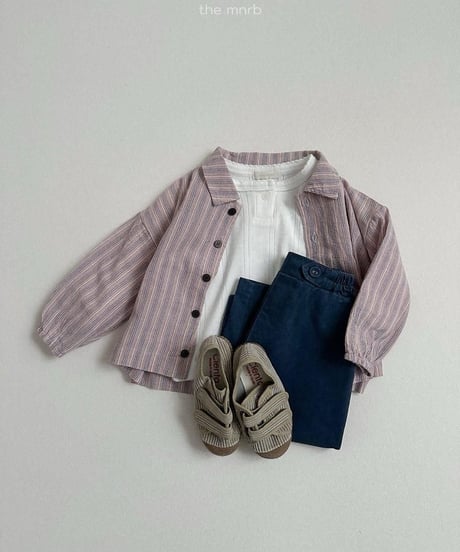 【minirobe】Kylie Short Sleeve Tee