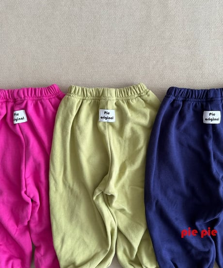 【pie】fruit jogger