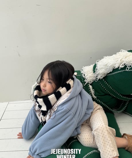 【jejeunosity】25W ivy double sided hooded jumper