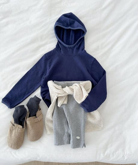 【digreen】Ribbed Capri Leggings