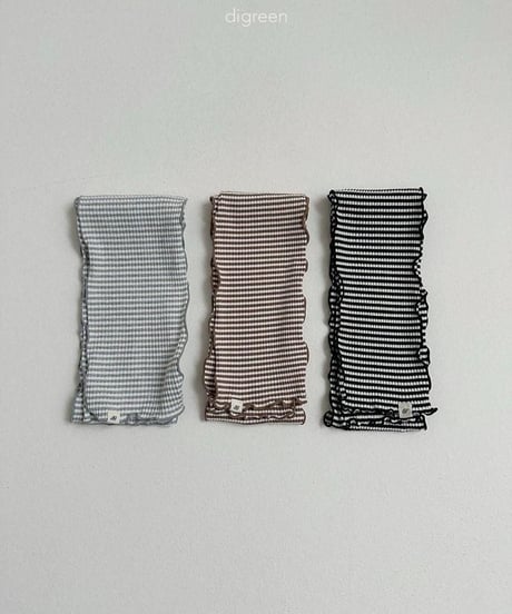 【digreen】Hemp Scarf