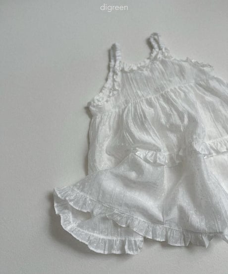 【digreen】Flower Dress