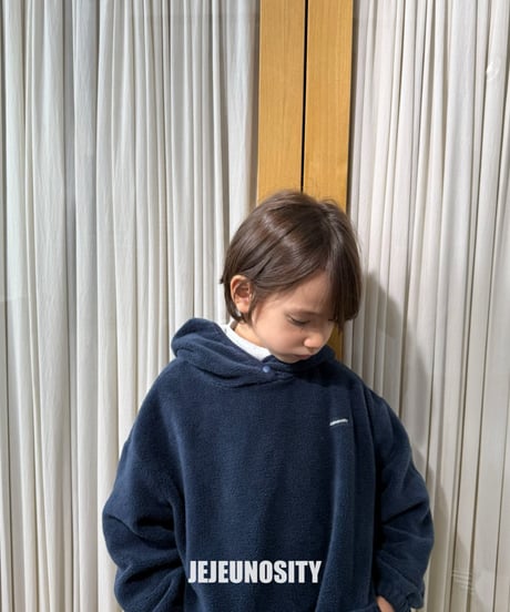 【jejeunosity】24W fleece anorak