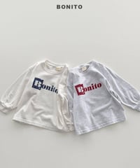 【bonito】Boxbi Ribbed Tee