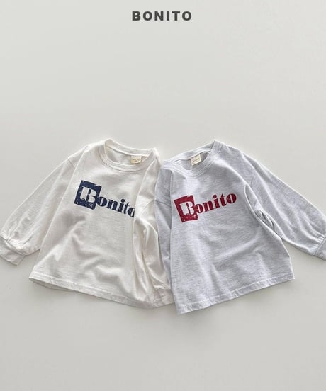 【bonito】Boxbi Ribbed Tee